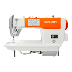 راسته دوز فول اتوماتیک ظریف و سیستم خشک بدون روغن مدل DL7500S-BM1-16