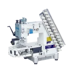 چرخ خیاطی دوازده سوزنه دینام سرخود شونفا مدل SF008-12064P