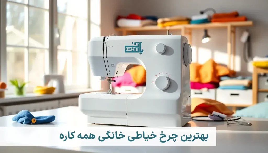 بهترین چرخ خیاطی خانگی همه کاره