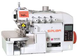 زیگزال فول اتوماتیک سیستم برقی سیروبا مدل 747LQ-514M-3-24/ECB-U