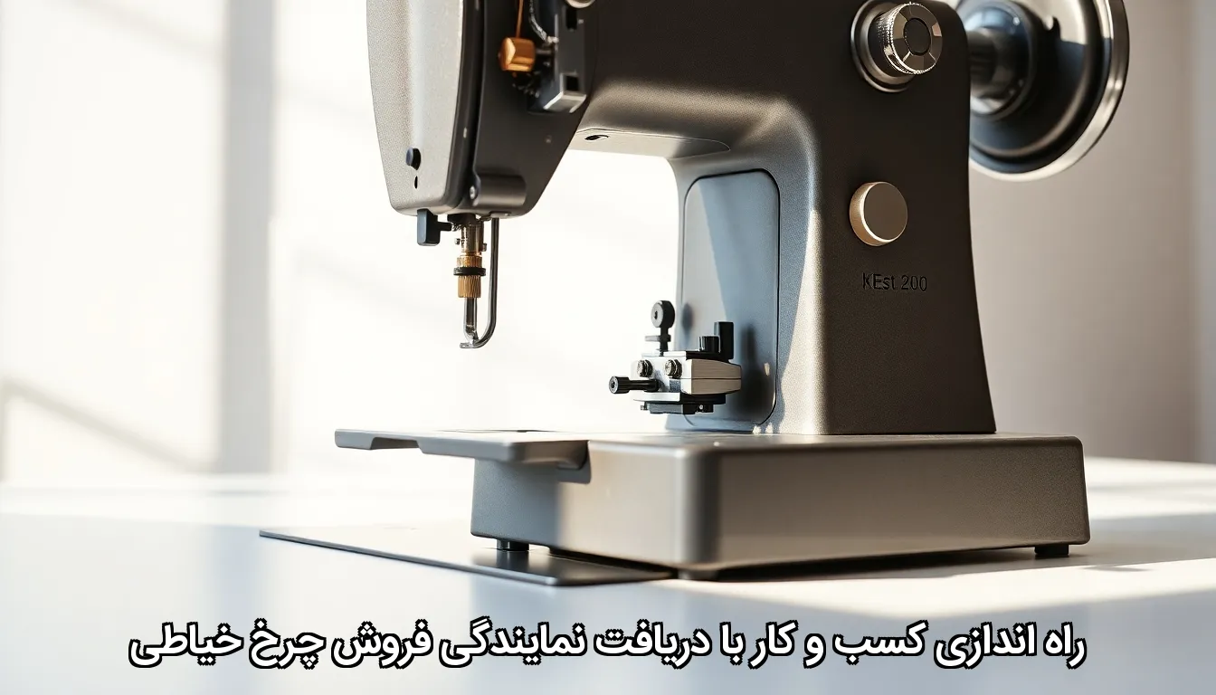 نمایندگی فروش چرخ خیاطی