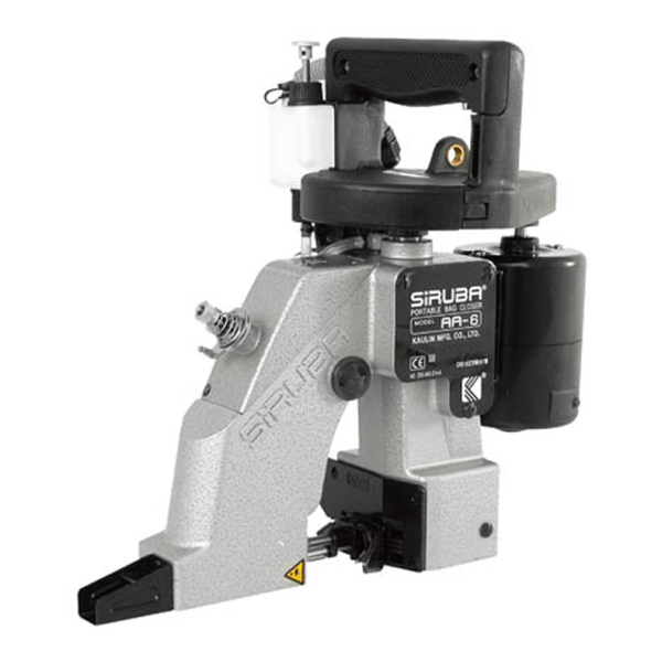 سرکسیه دوز سیروبا مدل AA-6-50/60HZ220-250V/250-270V