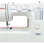 چرخ خیاطی ژانومه 4000